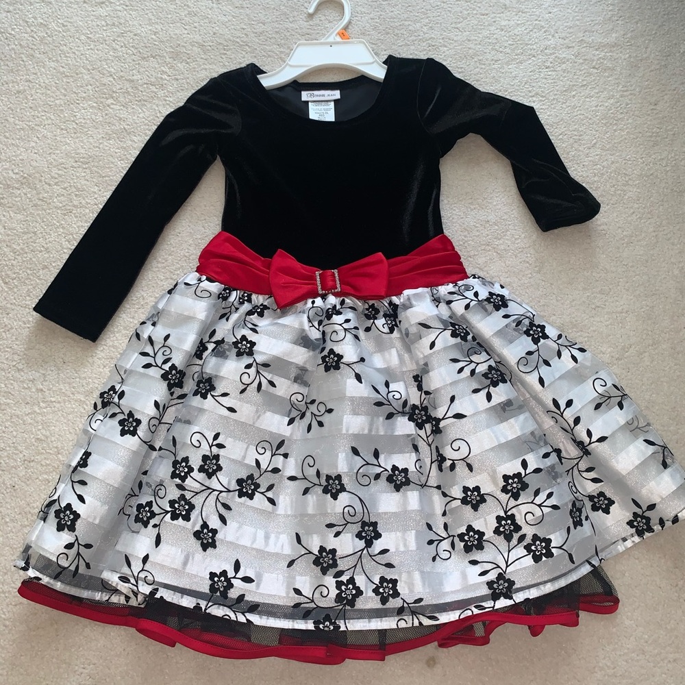 Bonnie Jean Christmas Dress